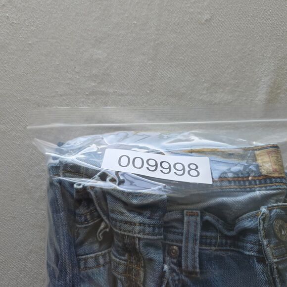 Buckle BKE Jeans Mens Size 32x30 Blue Denim Derek Stretch Bootleg Western - Picture 15 of 15